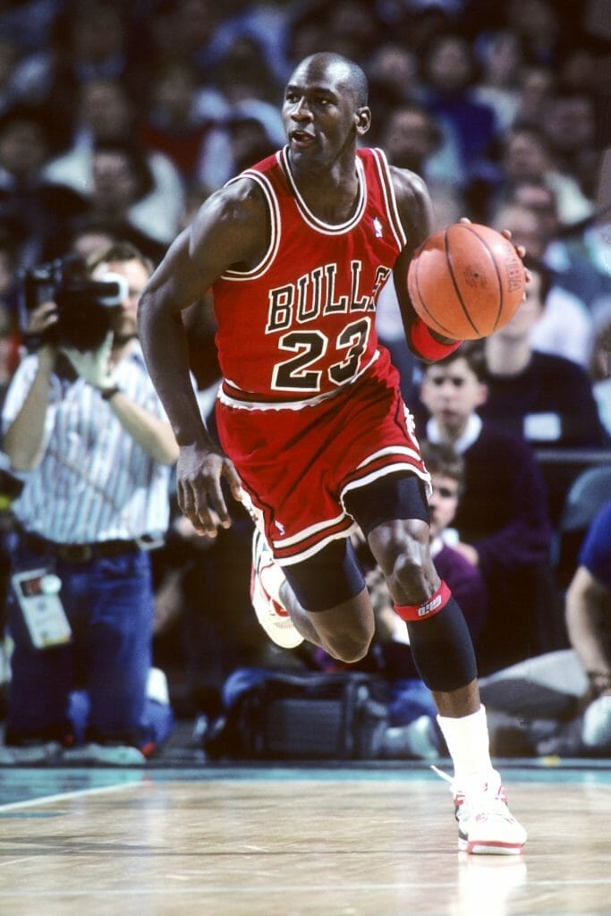 How to study for AP Calculus AB? By having the best team, just like Michael Jordan did.